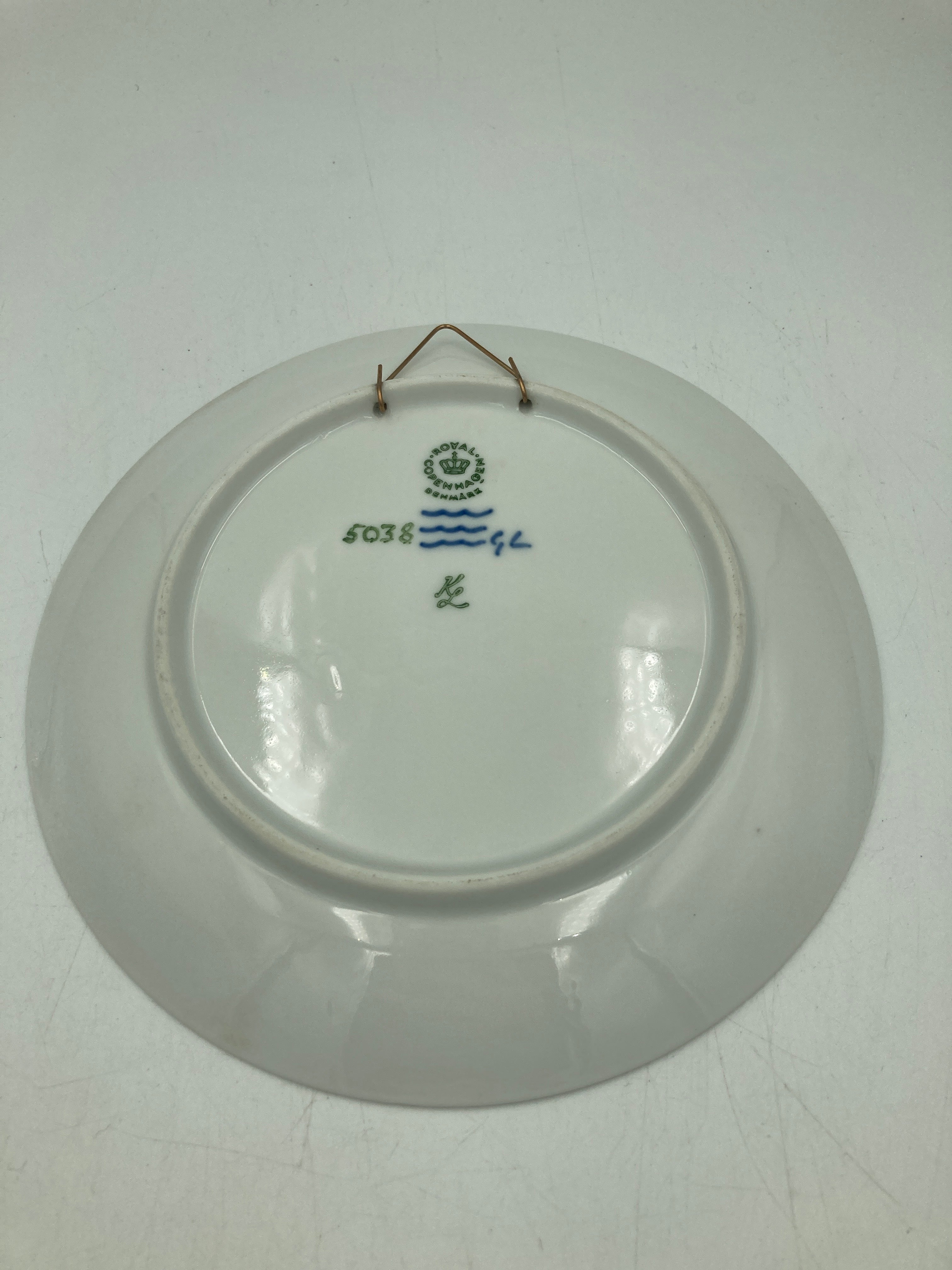 Royal Copenhagen platte 5038